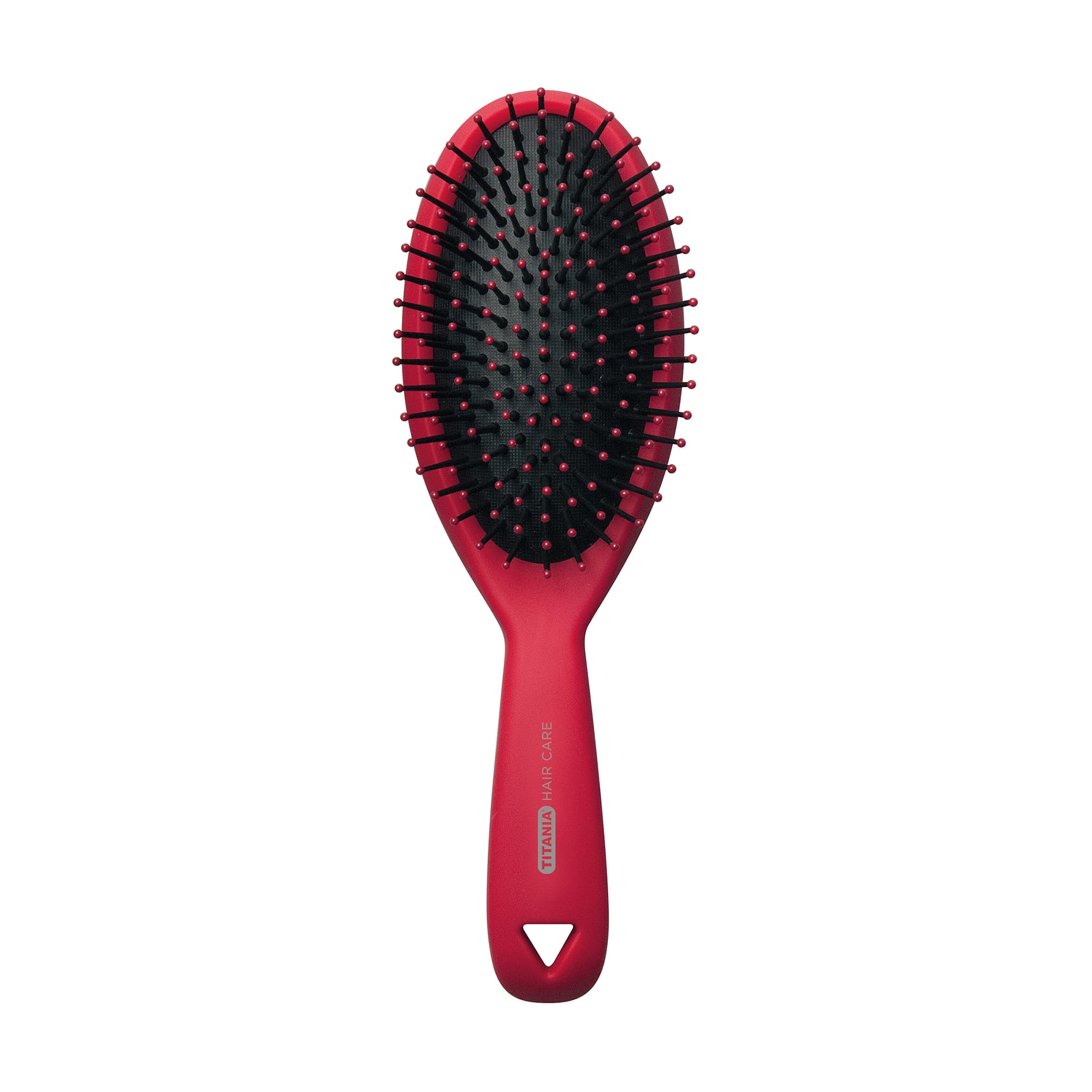 Масажна щітка для волосся TITANIA, овальна (2856 BOX)